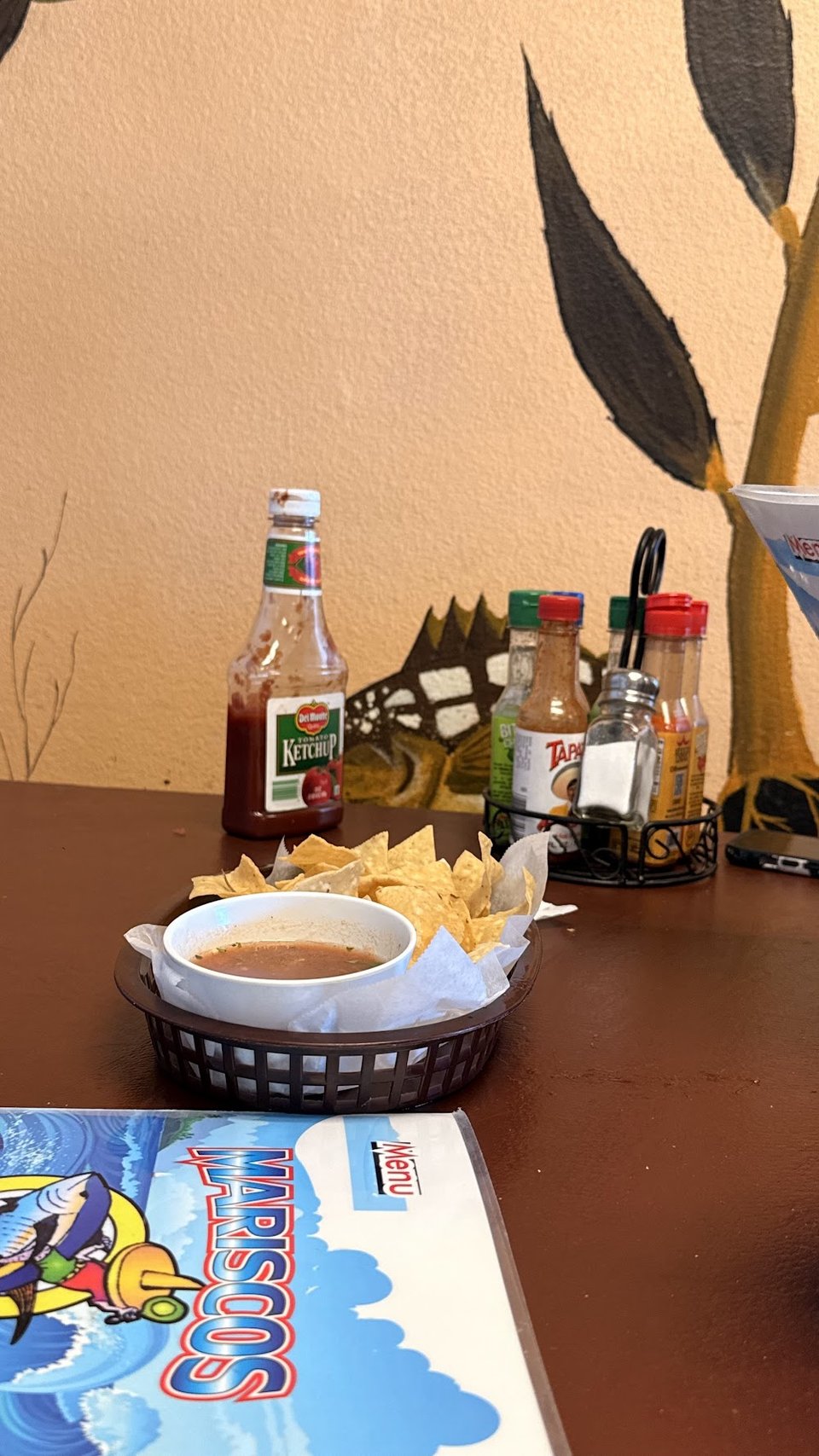 Small plates, tacos, and cocktails on menu.