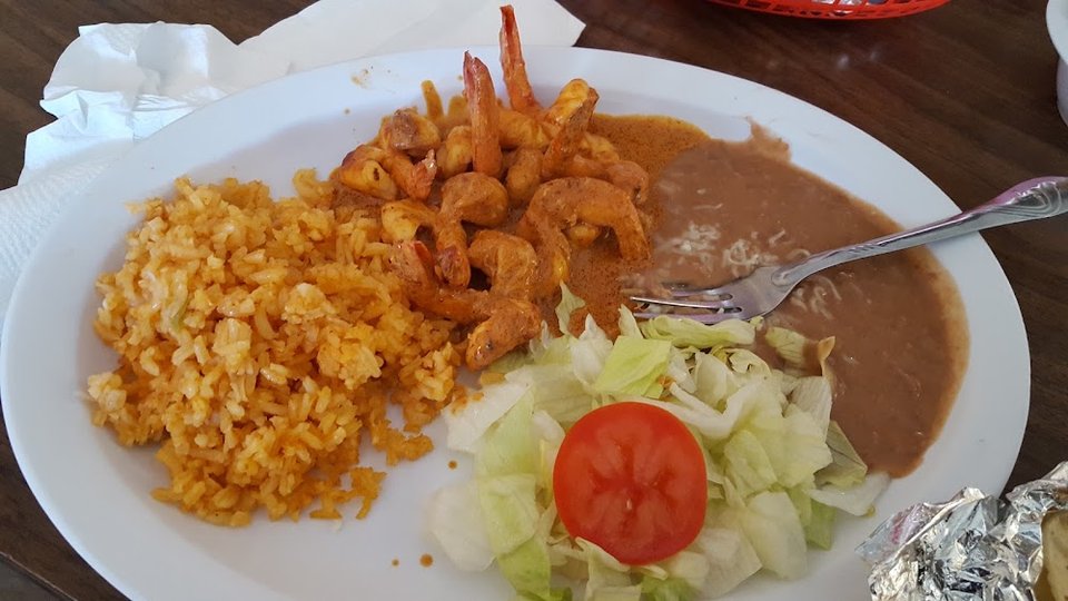 Camarones Al Chipotle