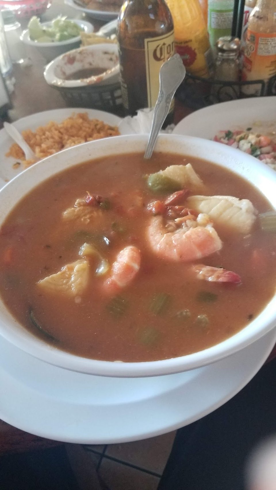 Caldo de Camarón Shrimp Soup