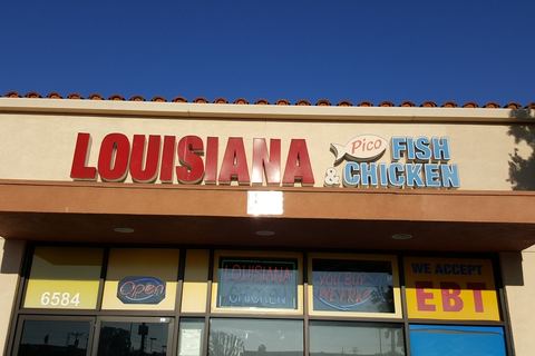 Louisiana Pico Fish and Chicken